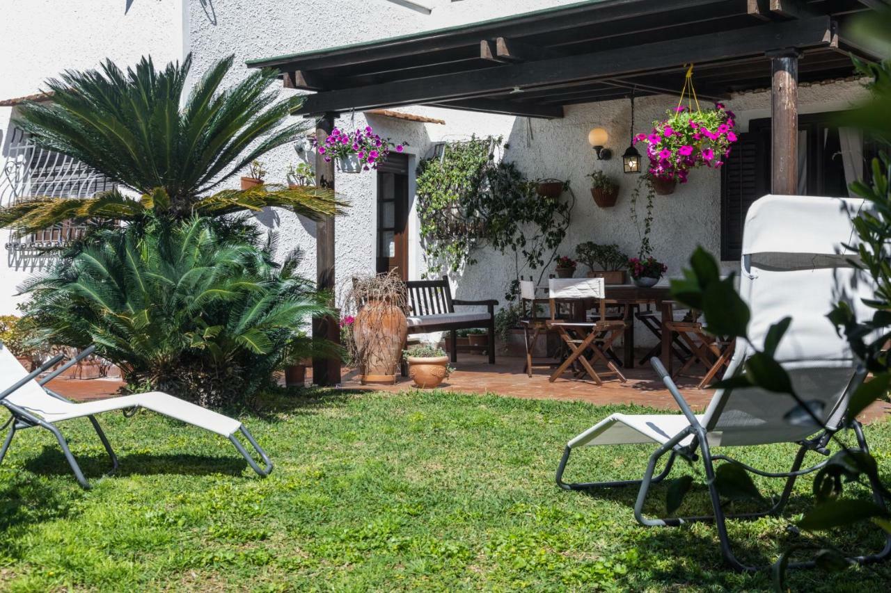 Villa Gabriella - Mondello Ngoại thất bức ảnh